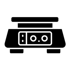 Digital Kitchen Scale Icon