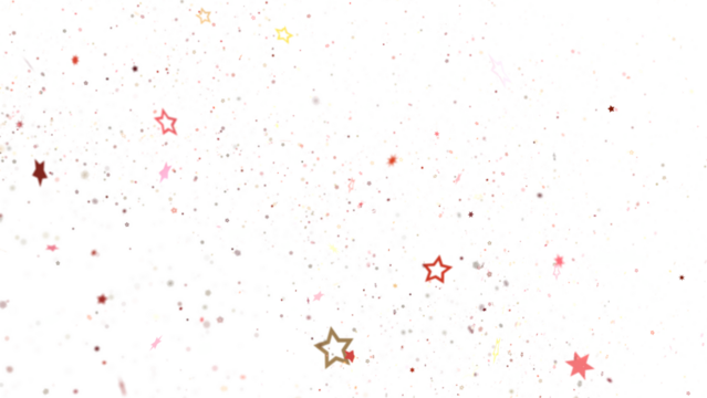 A Shower of Golden Stars: Captivating 3D Illustration Takes You to a Celestial Realm