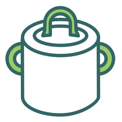 Stock Pot Icon