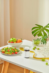 LOSING WEIGHT CONCEPT