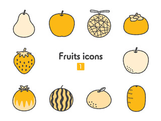 アイコン集 フルーツ01