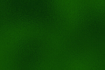 Dark Green metallic wall with scratched surface, abstract texture background. Abstract dark green glass background texture.