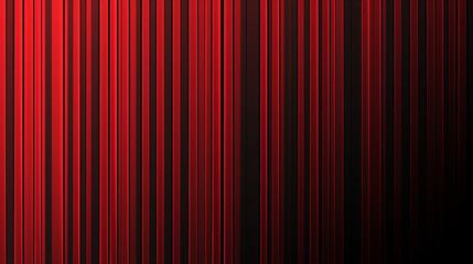 Red and black vertical striped pattern, abstract