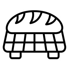 Cooling Racks Icon