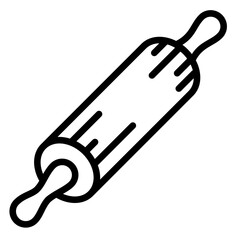 Rolling Pin Icon