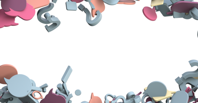 hand using mobile smartphone with email icon, Email concept, copy space