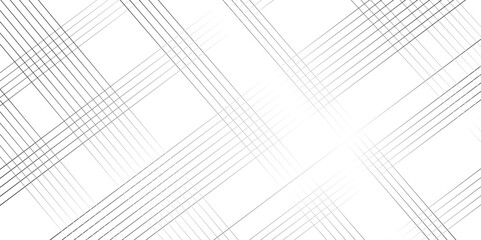 Fototapeta premium Vector gradient gray line pattern monochrome striped texture, minimal background. Abstract background wave line elegant white striped diagonal line technology concept web texture. 