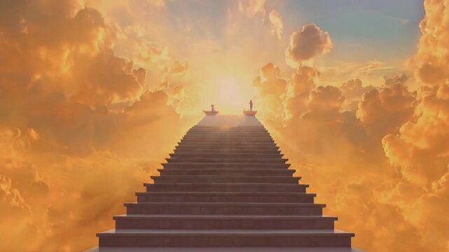 Celestial staircase 