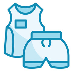 Gym Clothes Icon