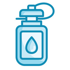 Water Bottle Icon