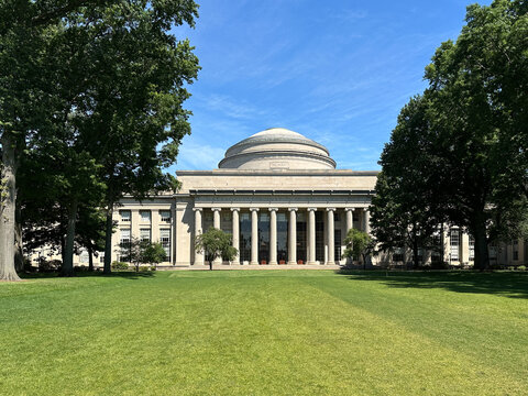 Massachusetts Institute of Technology, MIT in the summer time