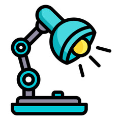 Desk Lamp Icon