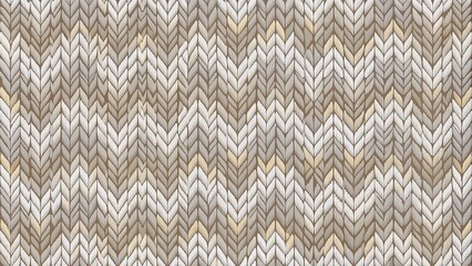 Fototapeta premium Cozy and comforting seamless pattern featuring a warm knit sweater texture in a soft silver color , comfort, cozy, warm, inviting