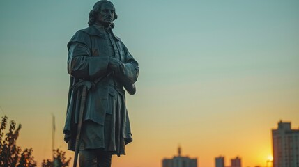 Monument to Christopher Columbus: Celebrating Columbus Day and the Discovery of America