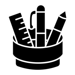 Art Supplies Icon