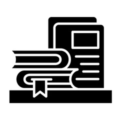 Library Books Icon