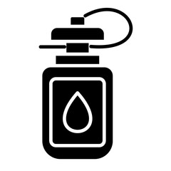 Water Bottle Icon