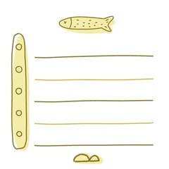Fish List Printable