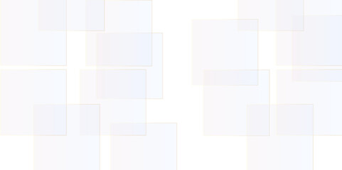 Modern abstract light silver background vector. Elegant concept design with golden line. Abstract white monochrome vector background, for design brochure, website, flyer. Abstract square background.