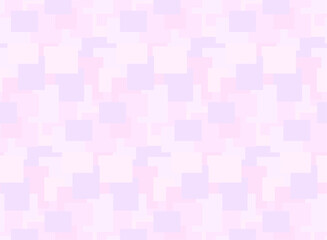 柔らかいピンクのタイルの幾何学的シームレスなパターン