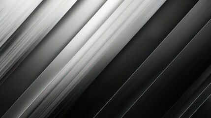 Obraz premium The black and silver are light gray with white the gradient is the Surface with templates metal texture soft lines tech gradient abstract diagonal background silver black sleek with gray and white.