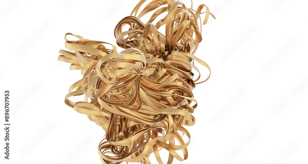 Poster gold background or texture and gradients shadow
