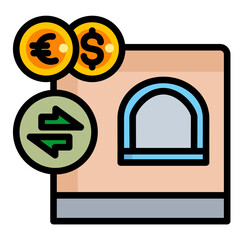 Currency Exchange Icon