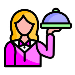 Waitstaff Icon