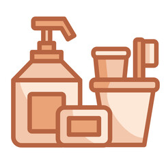 Toiletries Icon