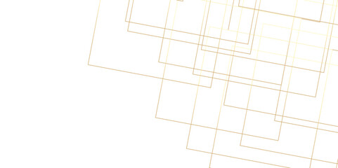 Mondrian style of diagonal square pattern vector. Design geometric tile gold on black background. Modern style of hipster isolated. Monochrome concept. diamond pattern background.