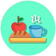 Complimentary Breakfast Icon