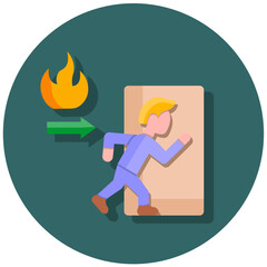 Fire Exit Icon