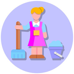 Housekeeping Icon