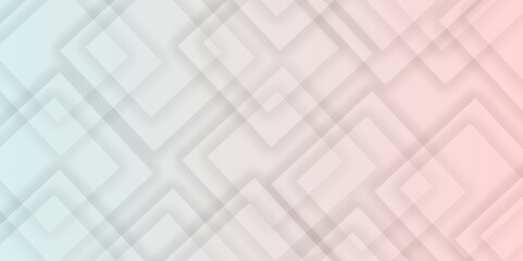 Abstract elegant background white and gray squares texture. Abstract white and grey geometric overlapping square pattern abstract futuristic background technology digital concept.