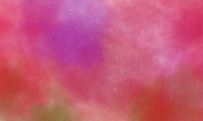 Vibrant Mauve grungy Textured Gradient Backdrop Background on canvas.