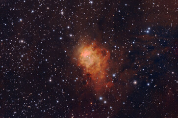 Nebula NGC 7538