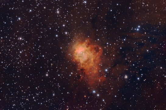 Nebula NGC 7538