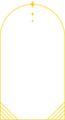 Monoline Arch Frame