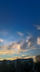 Afternoon sky