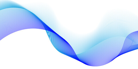 Vector Abstract blue digital blend wave lines and technology background. Modern blue flowing wave lines and glowing moving lines. Futuristic technology and sound wave lines background.