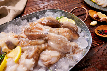 Korean Healthy Food. Korea Cuisine. Fresh Ingredients.