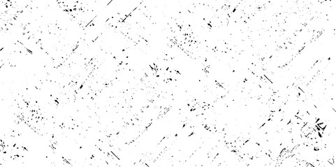 Grunge black and white urban vector texture template. Chaotic grunge background