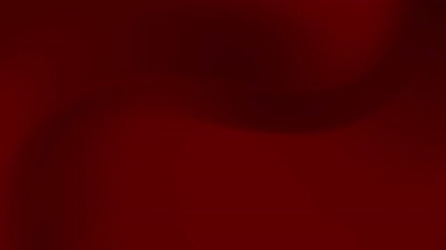 Maroon abstract background with fluid shapes and gradients in 4K resolution, perfect for presentations, intros, or artistic projects.