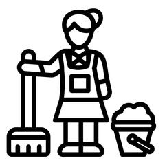 Housekeeping Icon