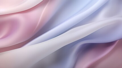 Obraz premium Soft Blends of Pastel Pink and Blue Shades