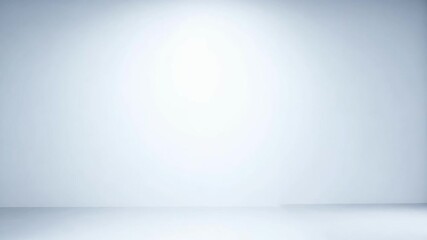 A sleek and polished 3D studio setting this abstract white background exudes a sense of sophistication and professionalism.