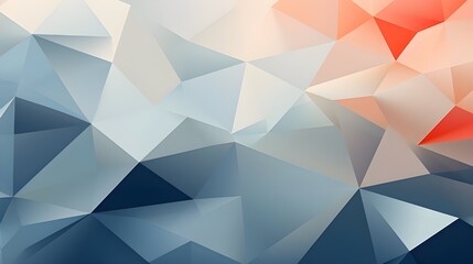 Obraz premium Dynamic Geometry: Contemporary Polygon Background for Graphic Design Masterpieces
