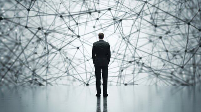 Web of lies surrounding a Ponzi scheme leader, Ponzi Scheme, orchestrated investment fraud