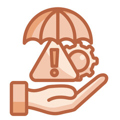 Risk Management Icon