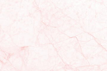 Pink marble texture background with high resolution in seamless pattern for design art work and interior or exterior.